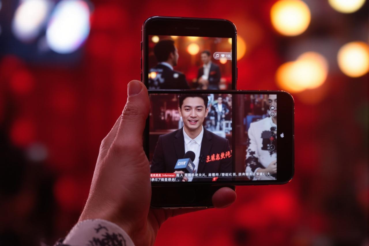 网红博主直播翻车现场：与粉丝激烈争吵全程录像流出