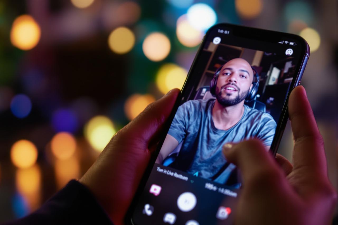 网红博主直播翻车现场：与粉丝激烈争吵全程录像流出