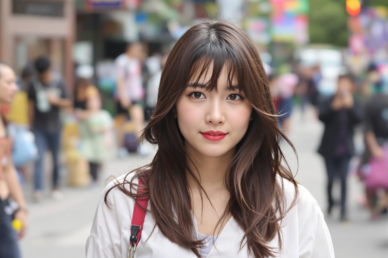 国民女神素颜出街被偷拍，网友：真实颜值令人震惊！